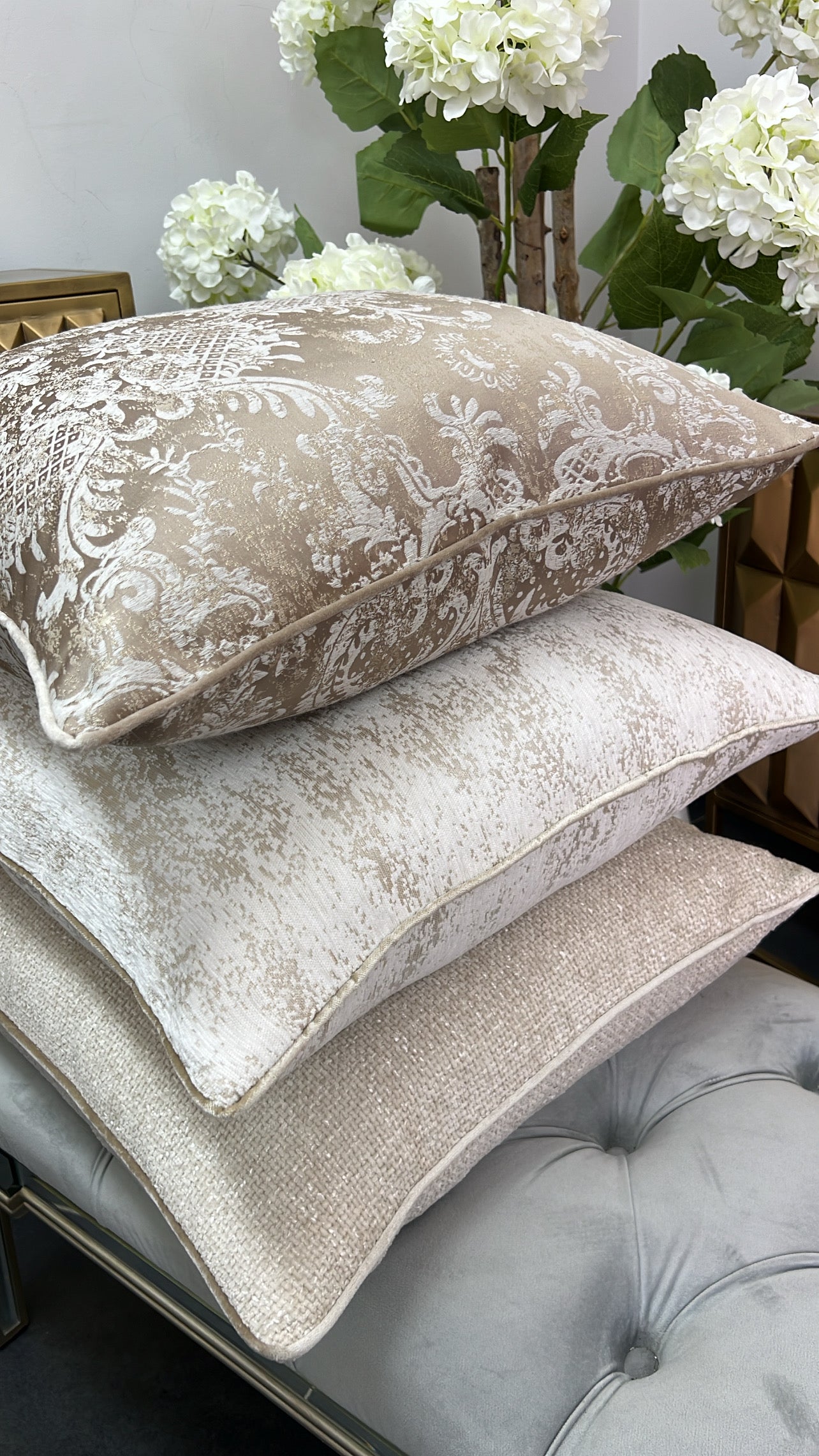 Charm cushion - Luscious Homewares