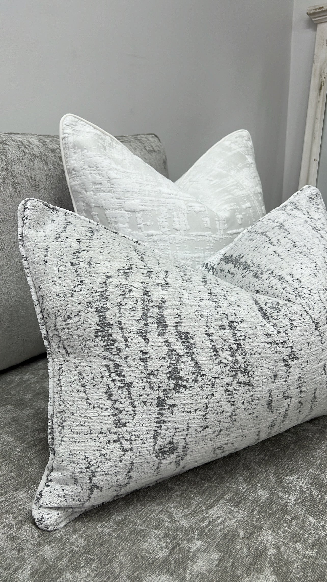 Elena cushion - Luscious Homewares