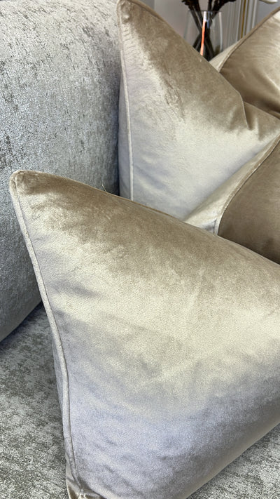 Luxury oyster cushion - Luscious Homewares