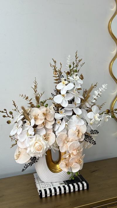 Yasmin floral arrangement - Luscious Homewares