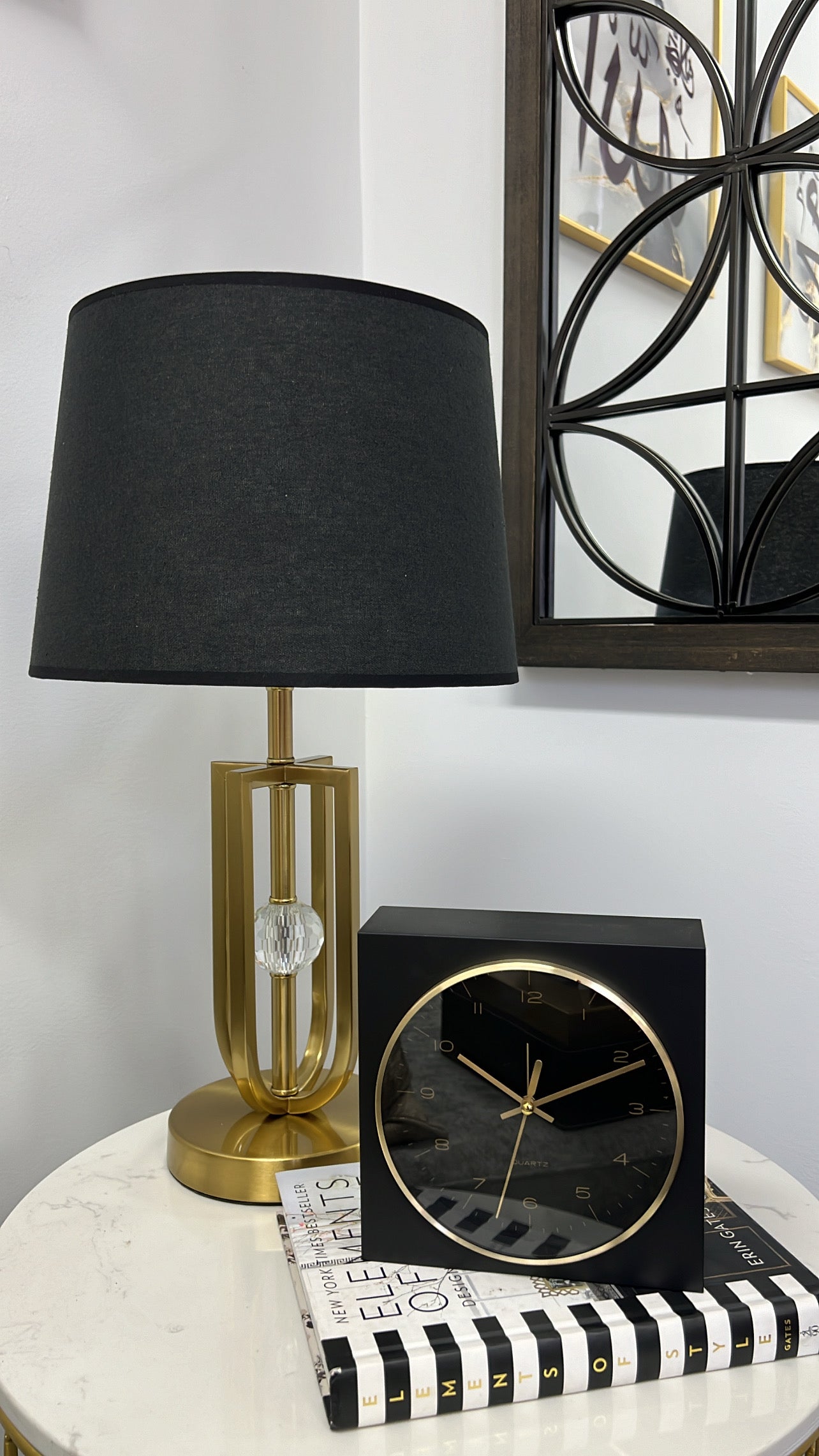 Sheike table Lamp - Luscious Homewares