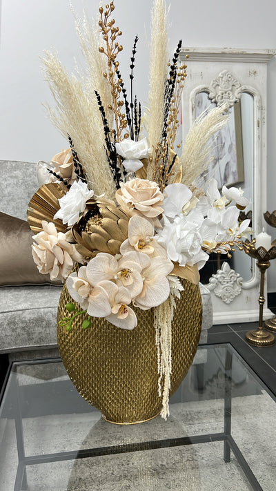 Frances floral arrangement - Luscious Homewares