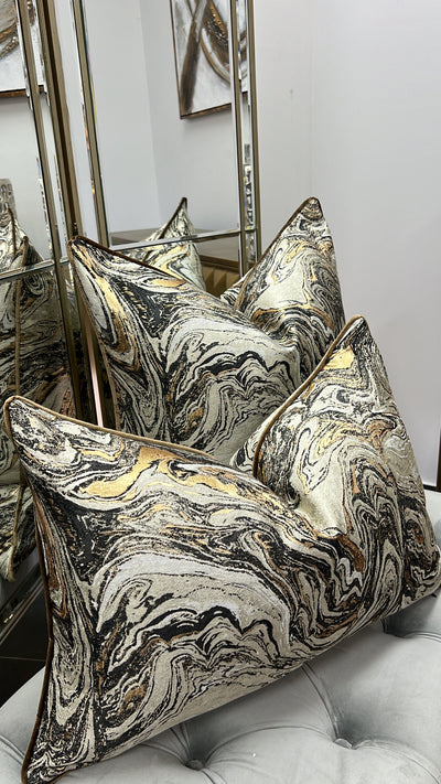 Lava cushion - Luscious Homewares