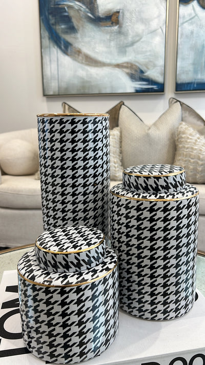 Kingston jar / Vase - Luscious Homewares