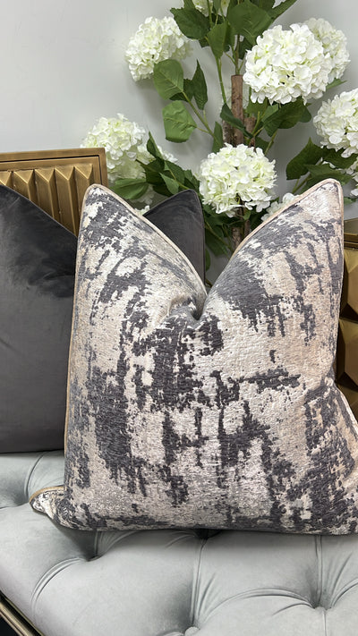 Sand ash cushion - Luscious Homewares