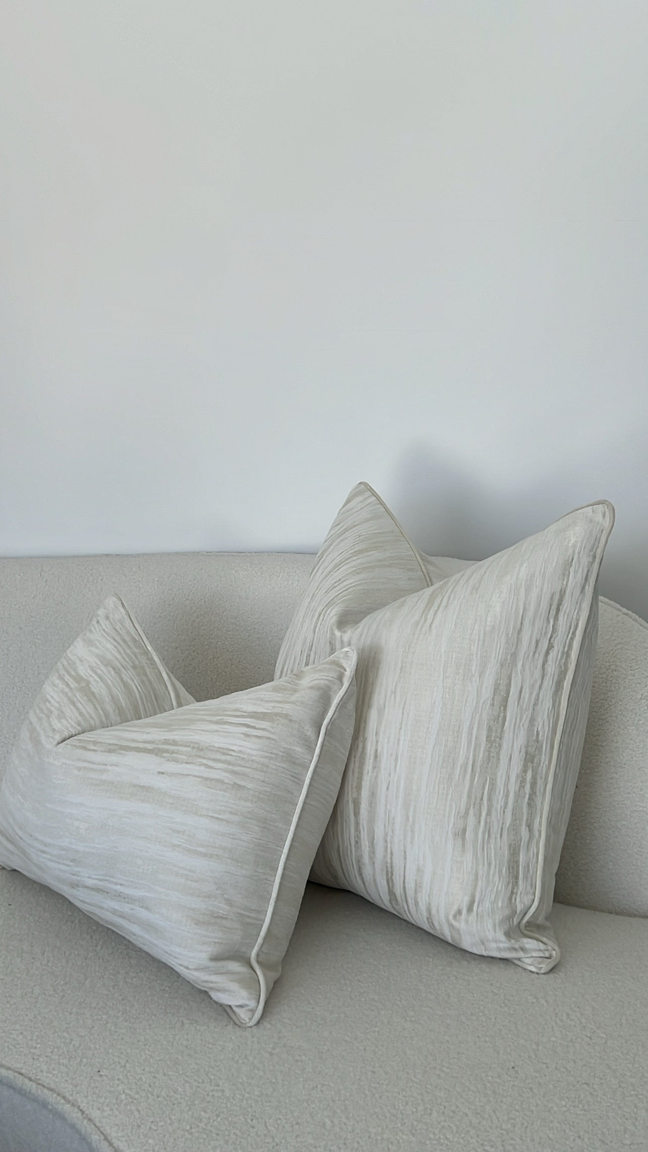 Hiyam cushion - Luscious Homewares