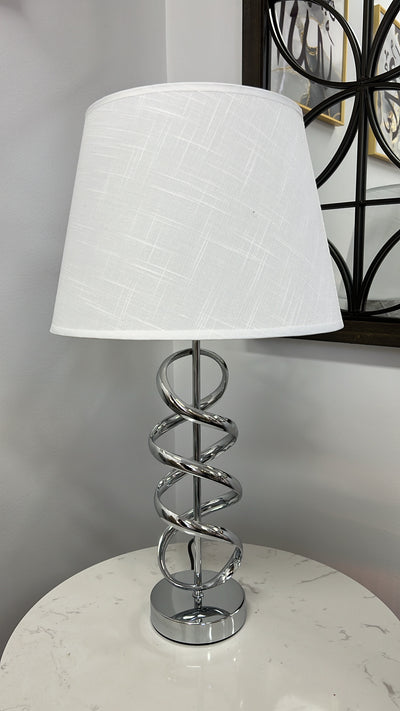 Cyclone table Lamp - Luscious Homewares