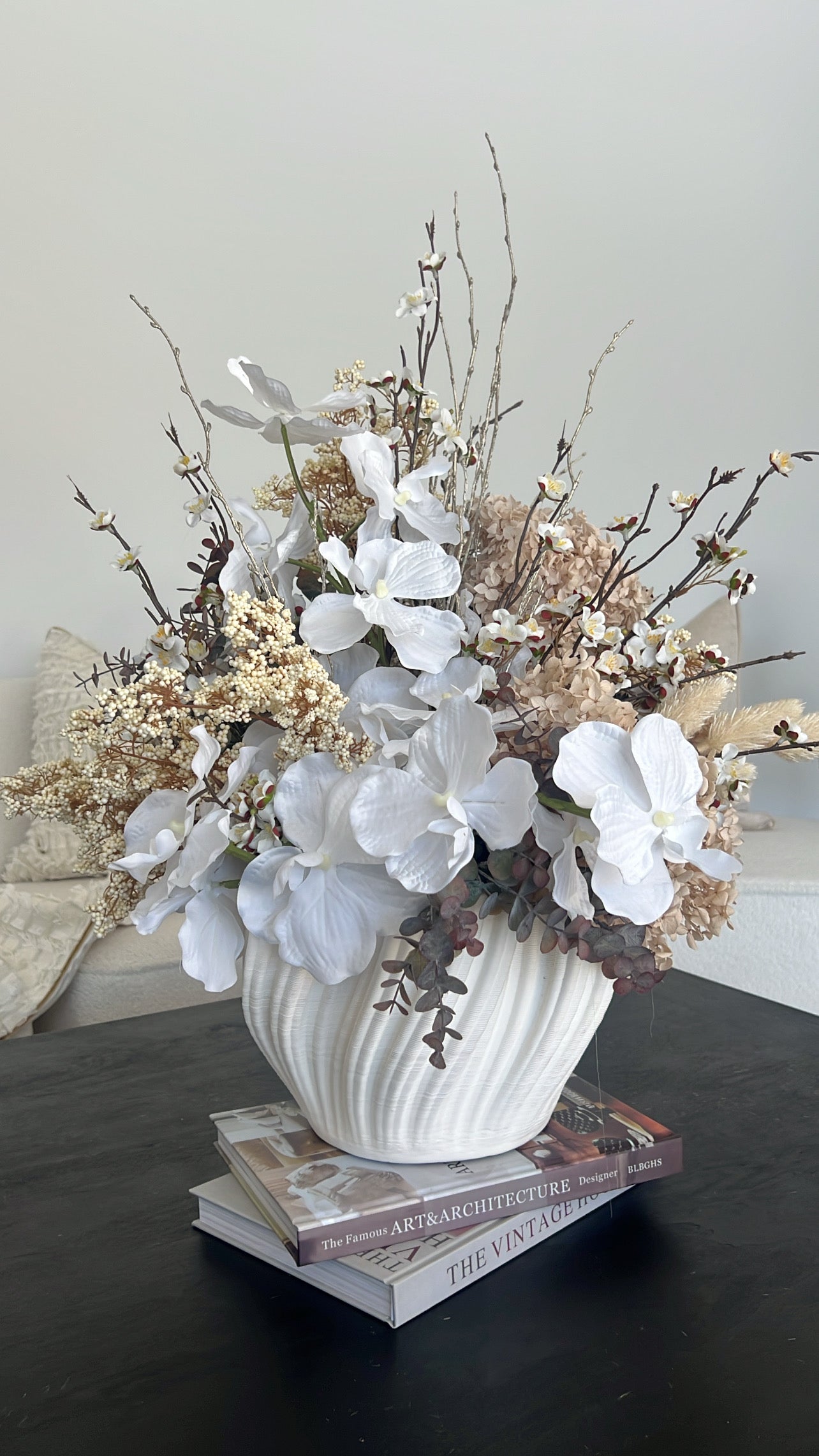 Venice everlasting floral arrangement