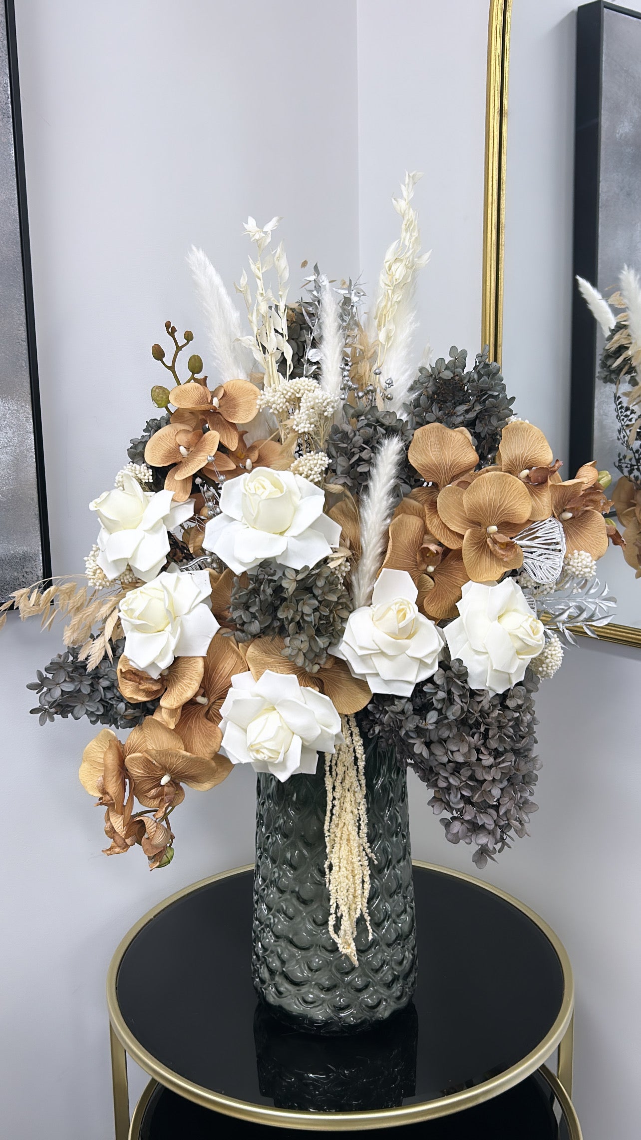 Elida floral arrangement - Luscious Homewares