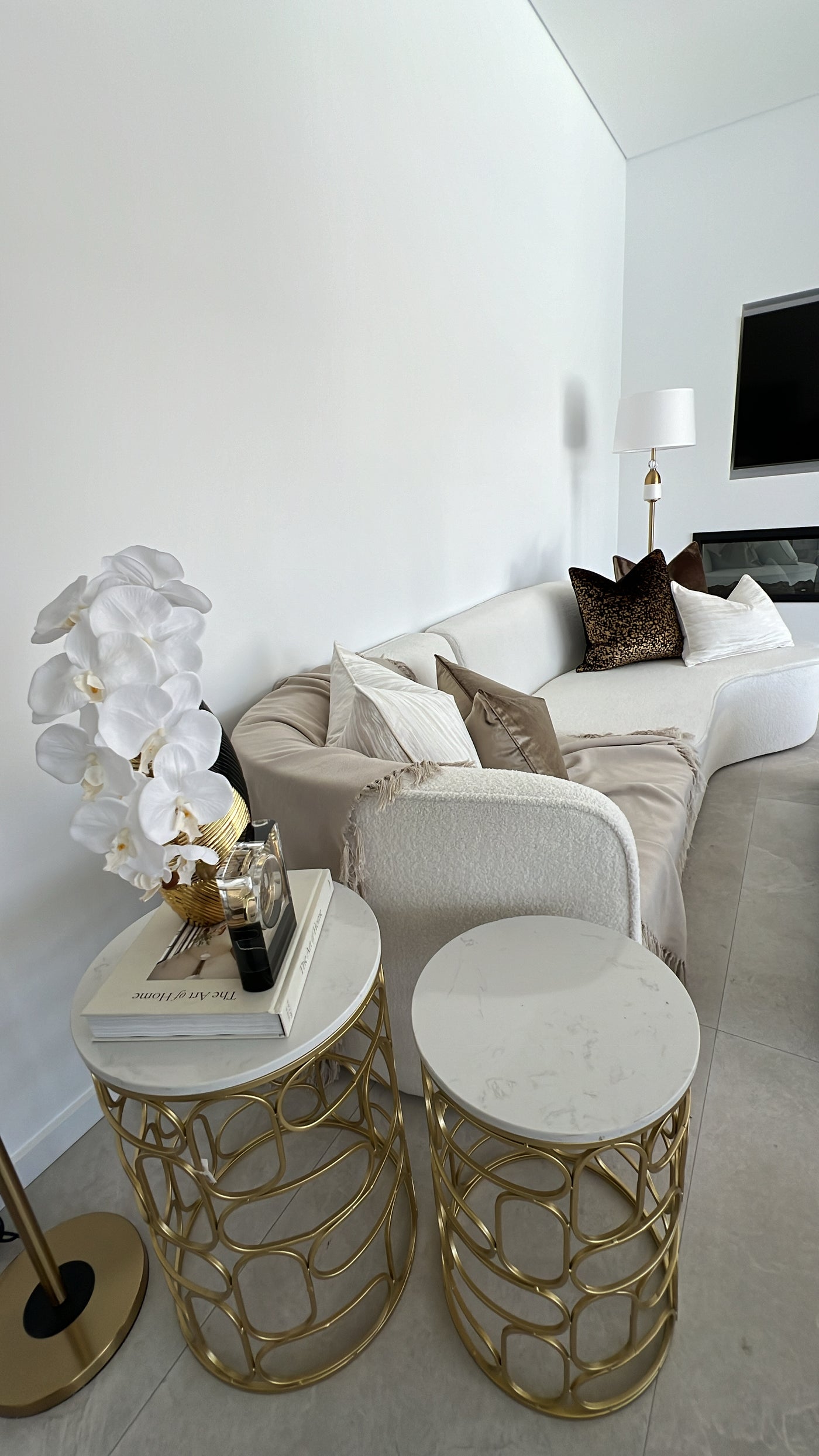 Hiyam cushion - Luscious Homewares