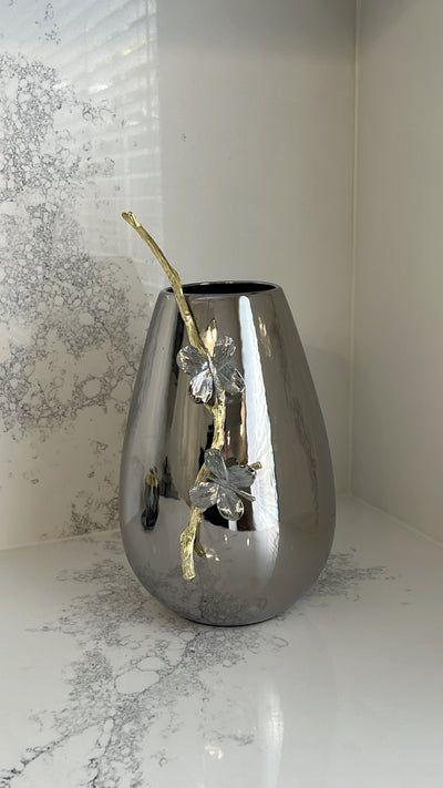 Butterfly vase - Luscious Homewares
