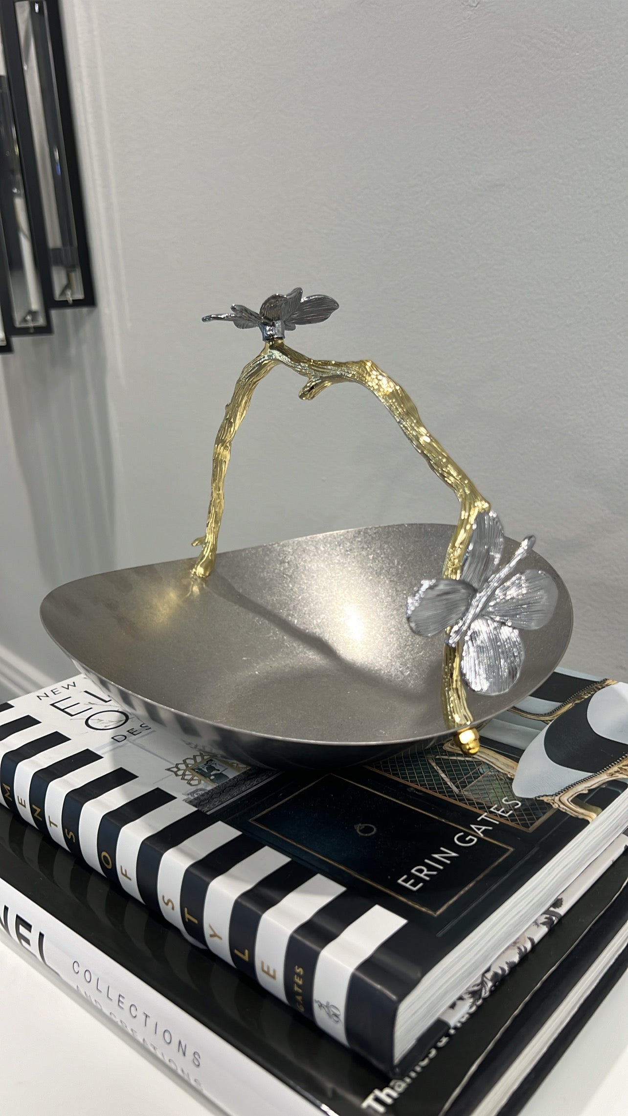 Butterfly serving / decorative tray - Luscious Homewares