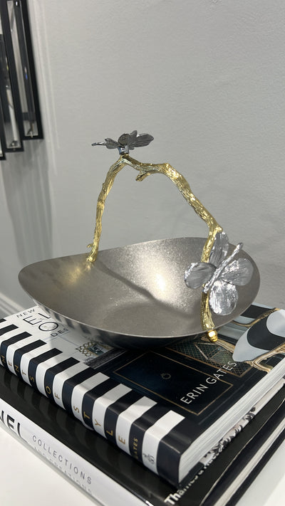 Butterfly serving / decorative tray - Luscious Homewares