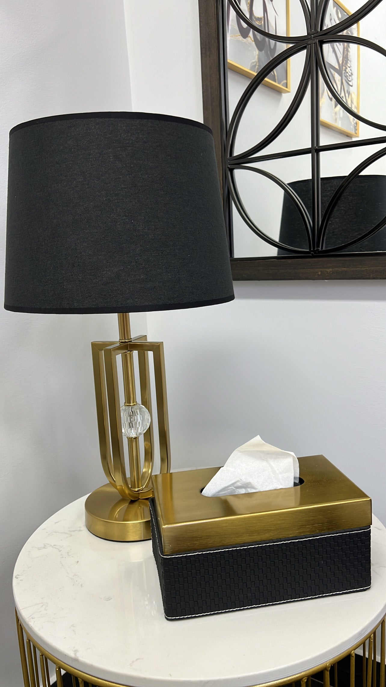 Sheike table Lamp - Luscious Homewares