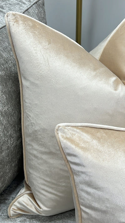 Luxury nude cushion - Luscious Homewares