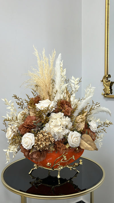 Zafron floral arrangement - Luscious Homewares