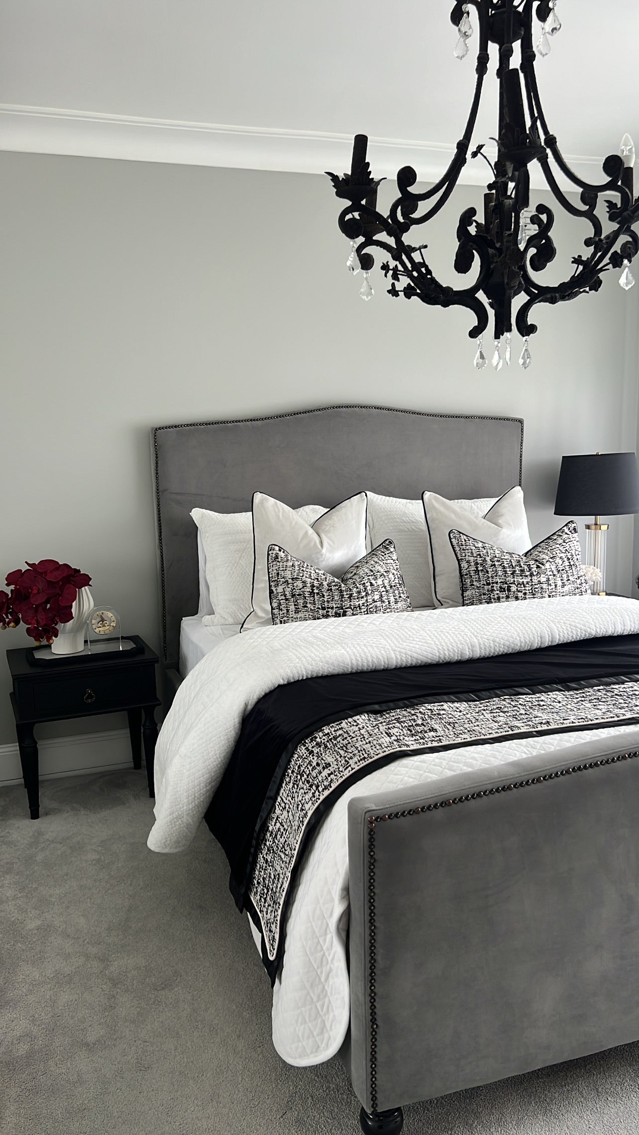 Scarlett throw 140x220cm - Luscious Homewares