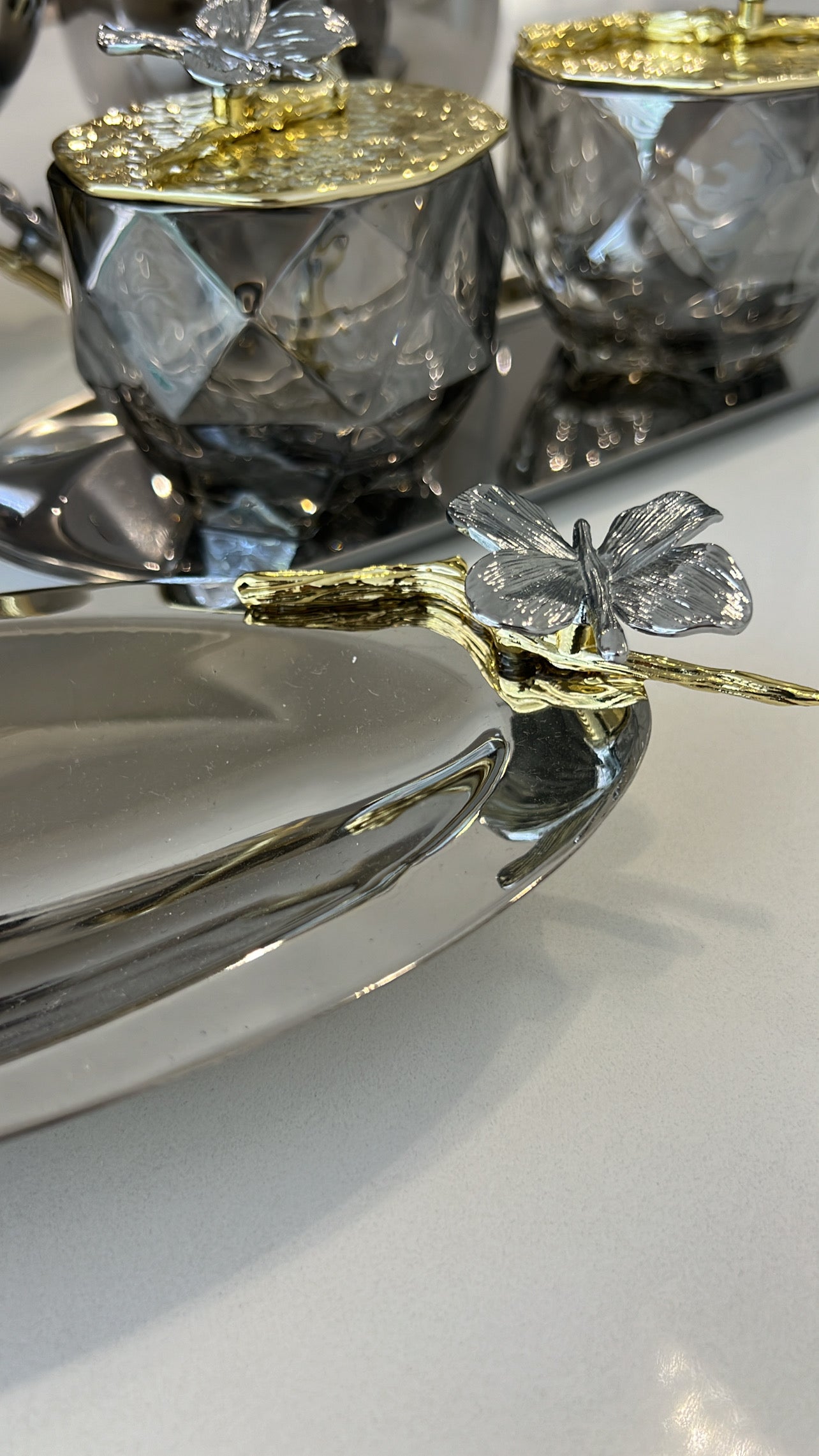 Butterfly serving platter - Luscious Homewares
