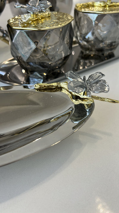 Butterfly serving platter - Luscious Homewares