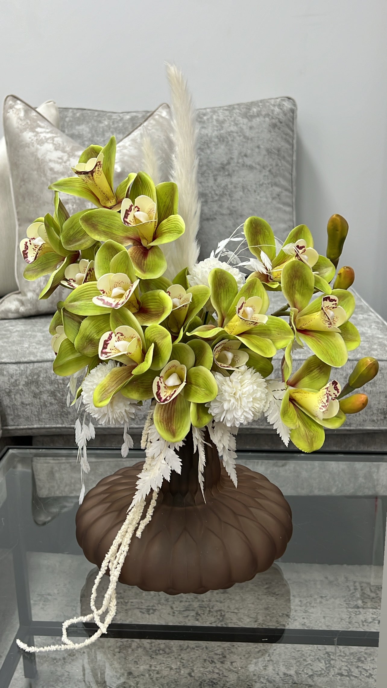 Bella floral arrangement - Luscious Homewares