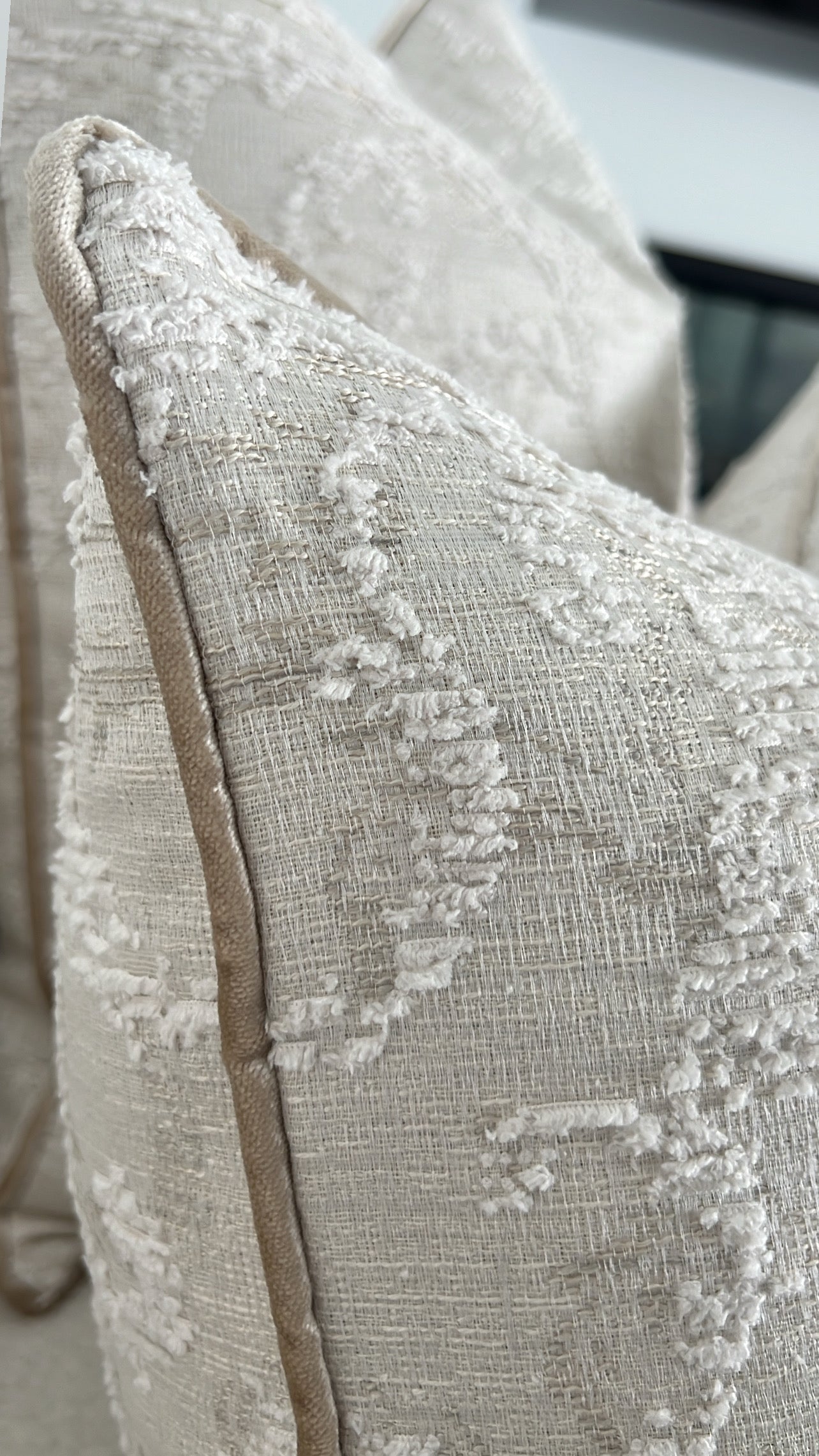 Bella nude cushion - Luscious Homewares