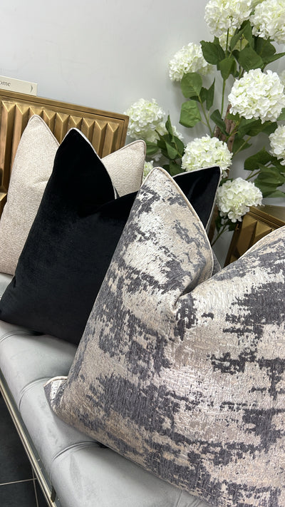 Sand ash cushion - Luscious Homewares