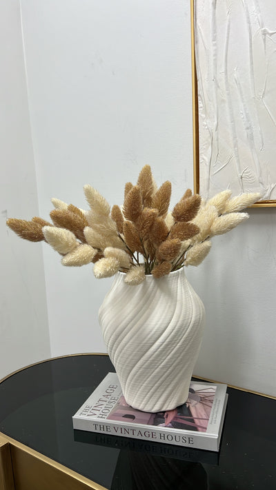 Bunny tail Faux stem                                 Available in 4 colours - Luscious Homewares