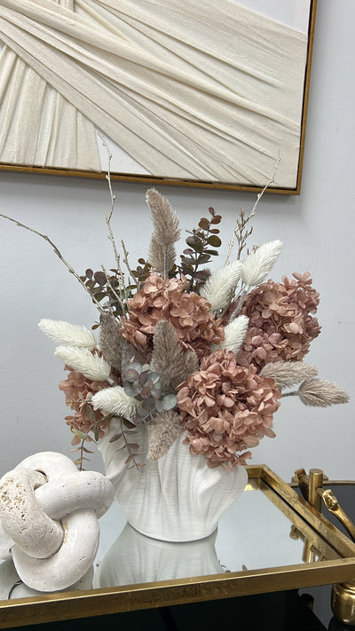 Isabella everlasting floral arrangement