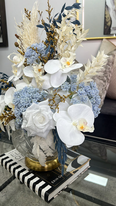 Ayla floral arrangement - Luscious Homewares