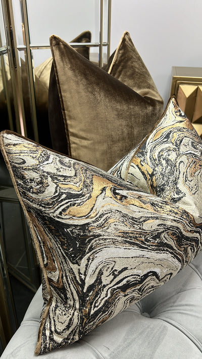 Lava cushion - Luscious Homewares