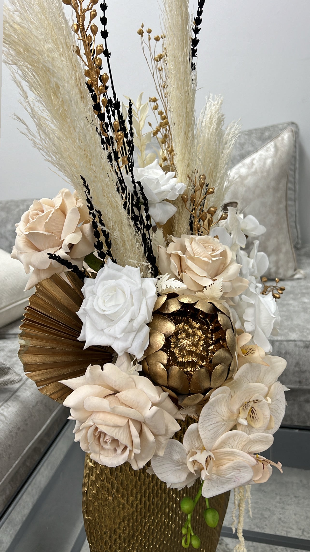 Frances floral arrangement - Luscious Homewares