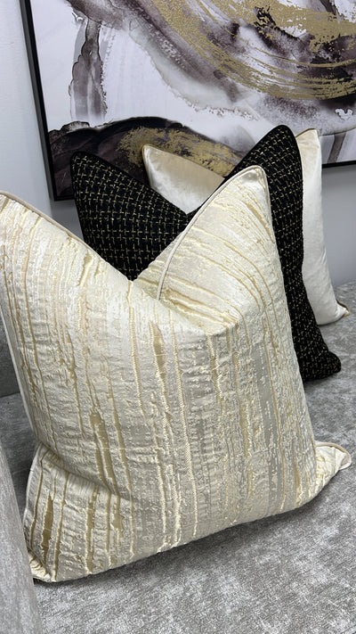 Daffodil gold cushion - Luscious Homewares