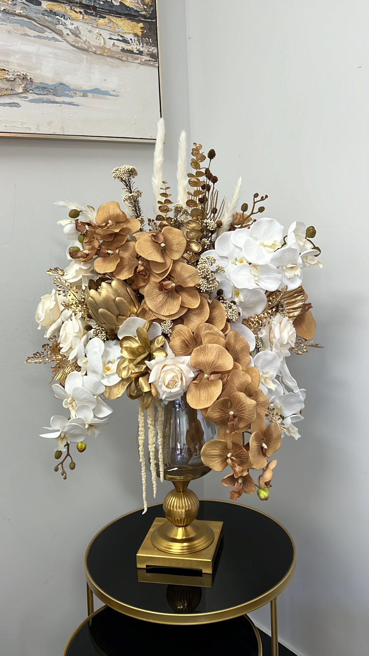 Athena floral arrangement