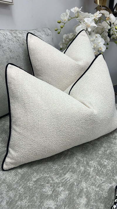 Stone cushion - Luscious Homewares