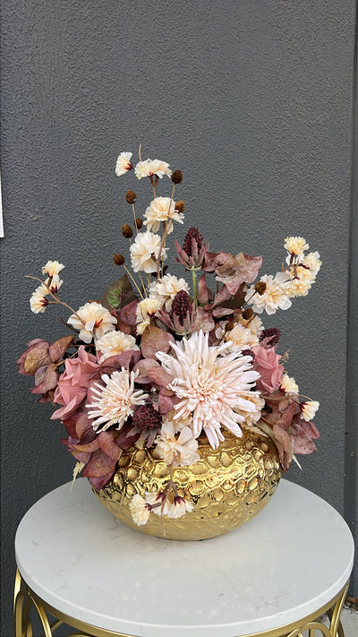 Pandora floral arrangement - Luscious Homewares