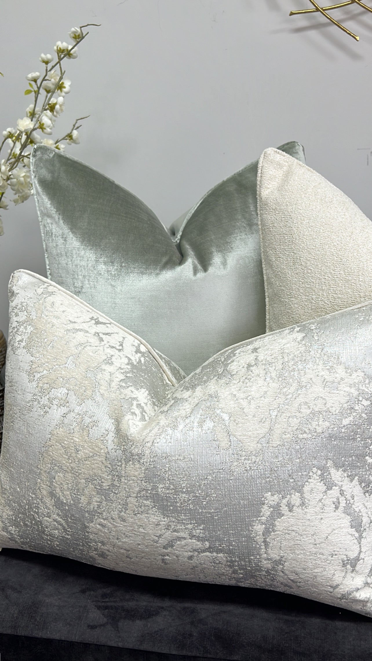 Vienna luxury cushion - Luscious Homewares