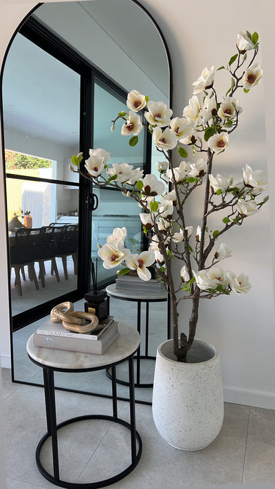 Magnolia artificial tree plant + pot