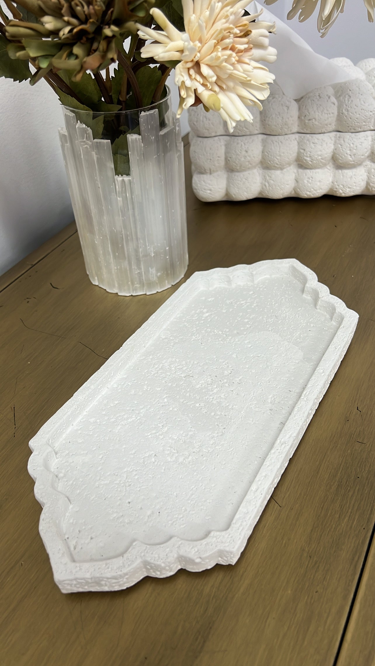 Stone tray