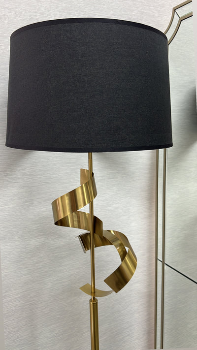 Deniz twist floor Lamp - Luscious Homewares