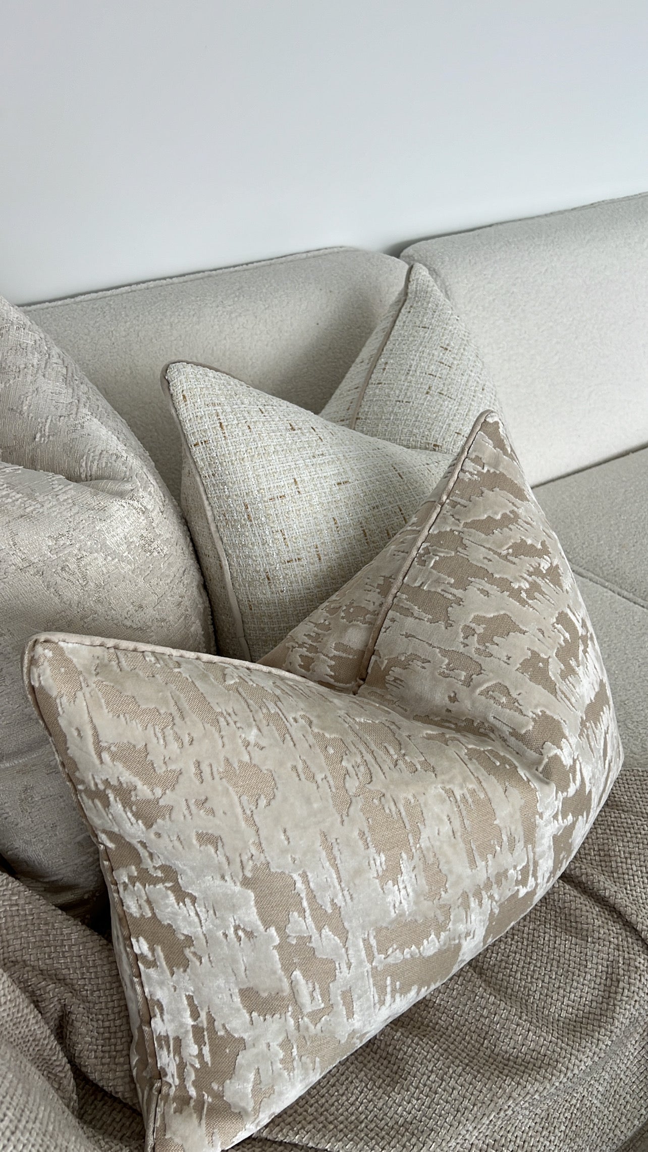 Livia Cushion - Luscious Homewares