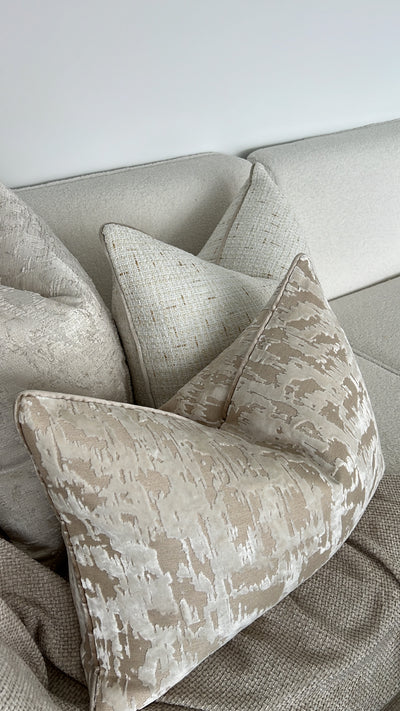 Livia Cushion - Luscious Homewares