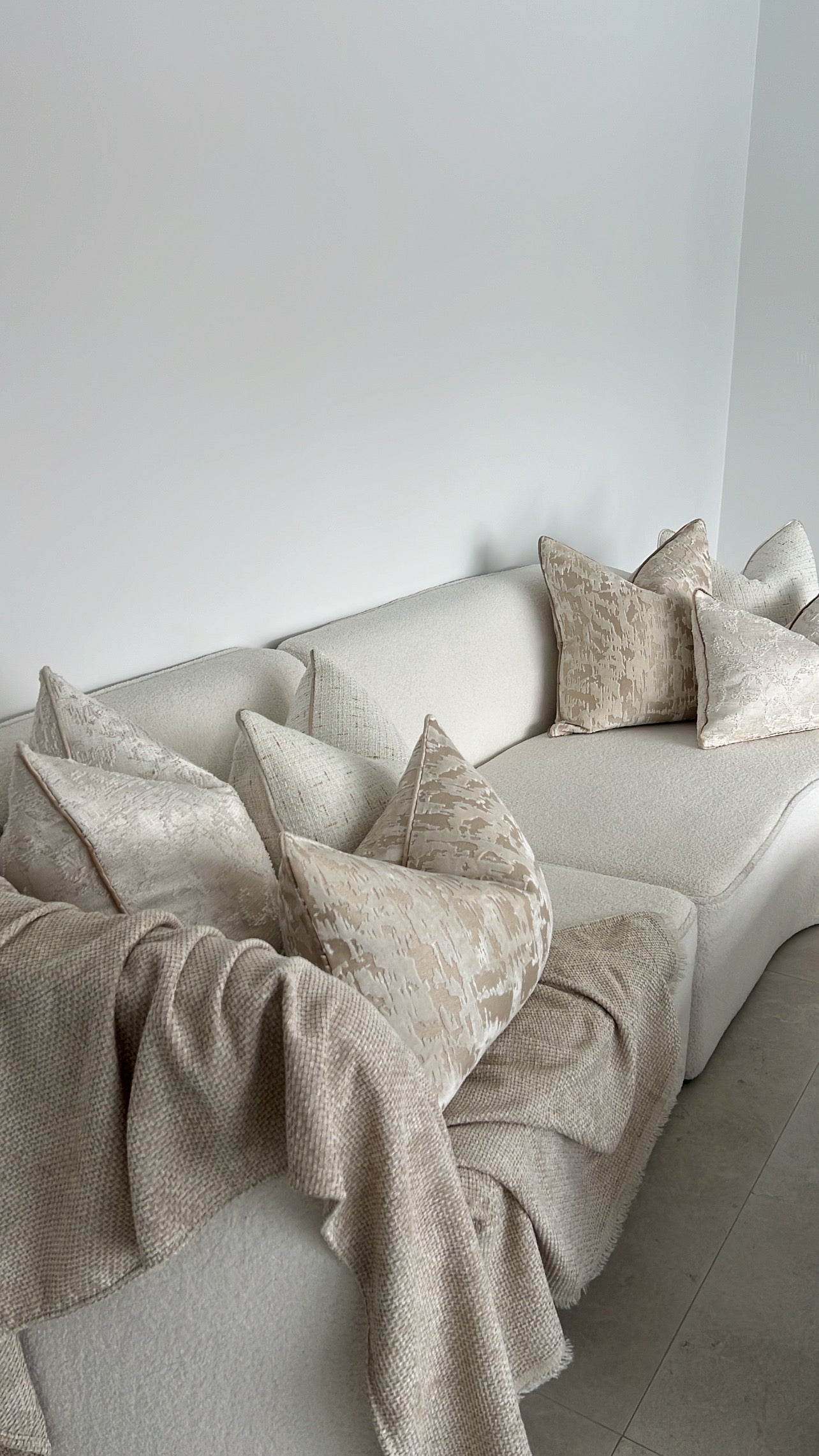 Livia Cushion - Luscious Homewares