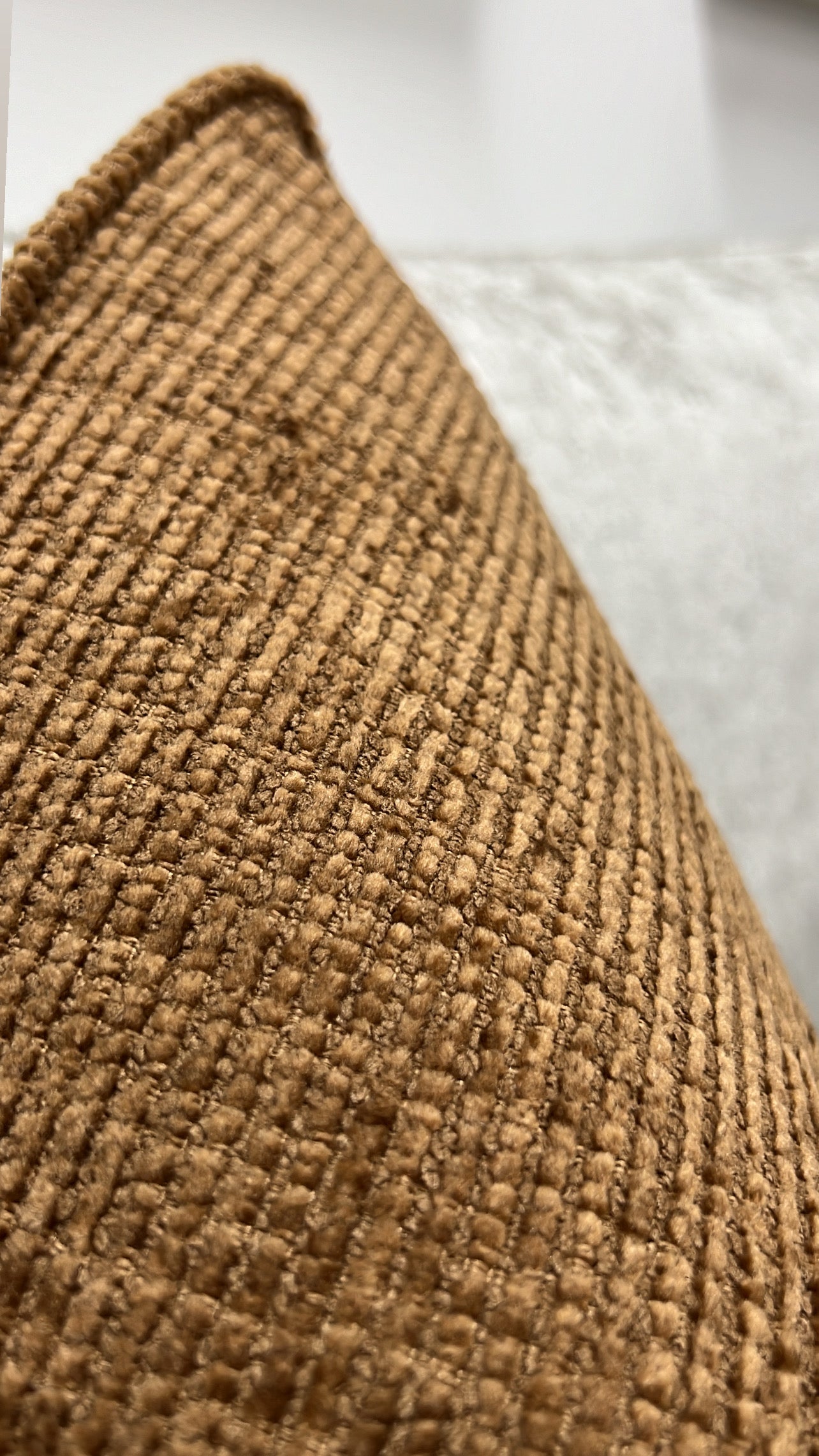 Terrian tan cushion - Luscious Homewares