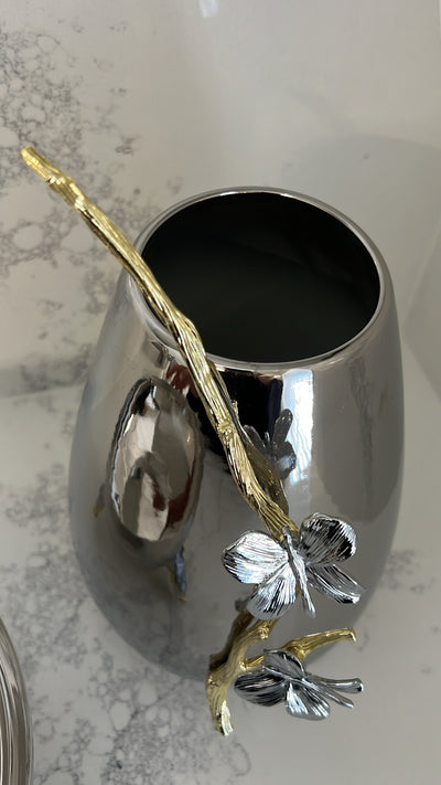 Butterfly vase - Luscious Homewares