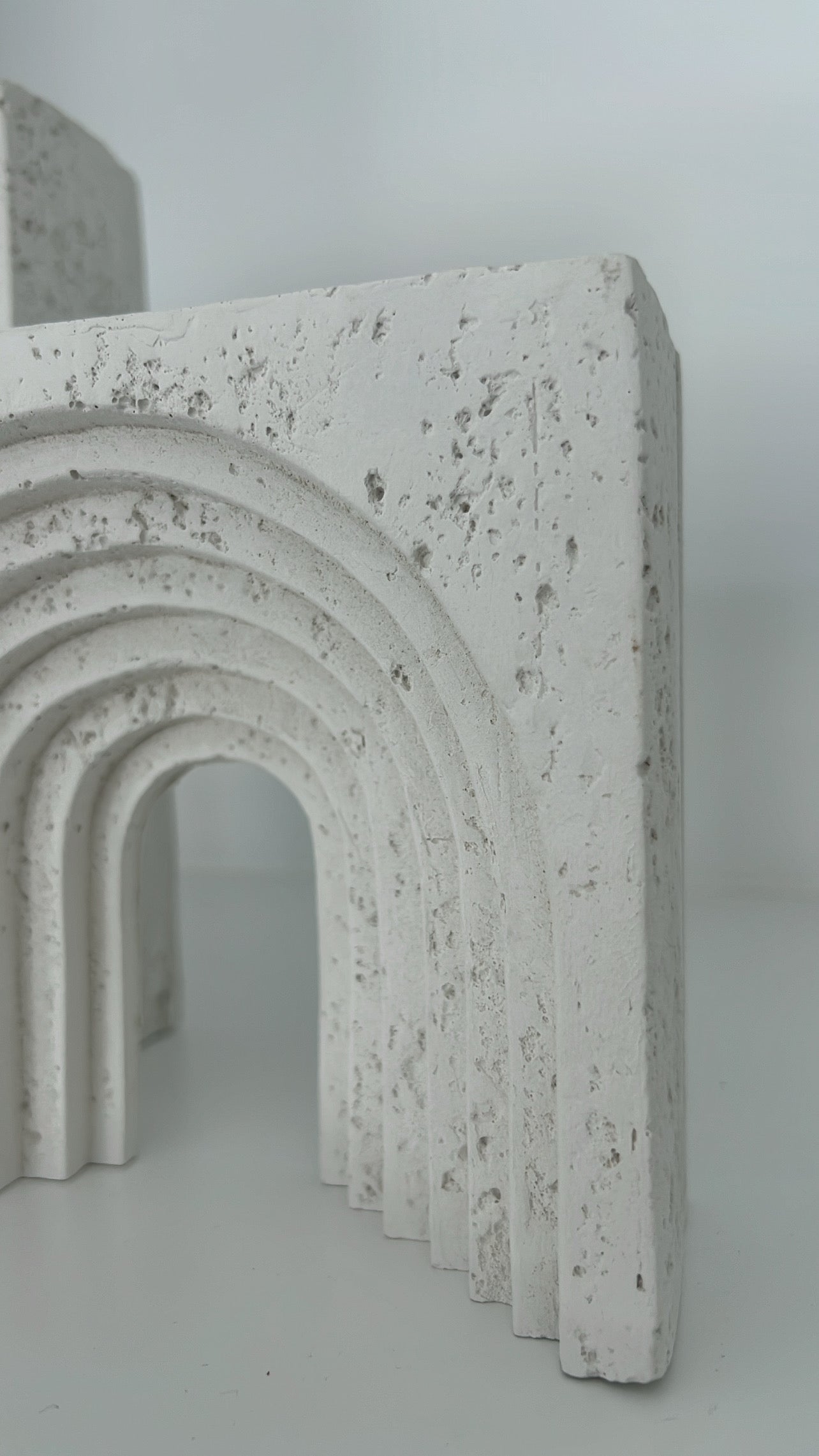 Stone arch sculpture - Luscious Homewares