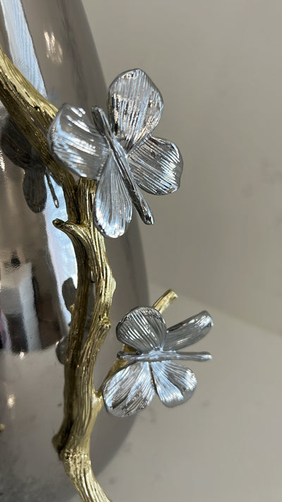 Butterfly vase - Luscious Homewares
