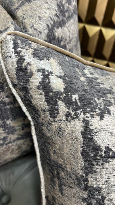 Sand ash cushion - Luscious Homewares