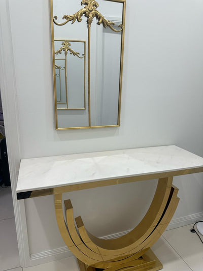 Olana Gold mirror - Luscious Homewares