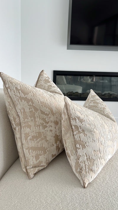 Livia Cushion - Luscious Homewares