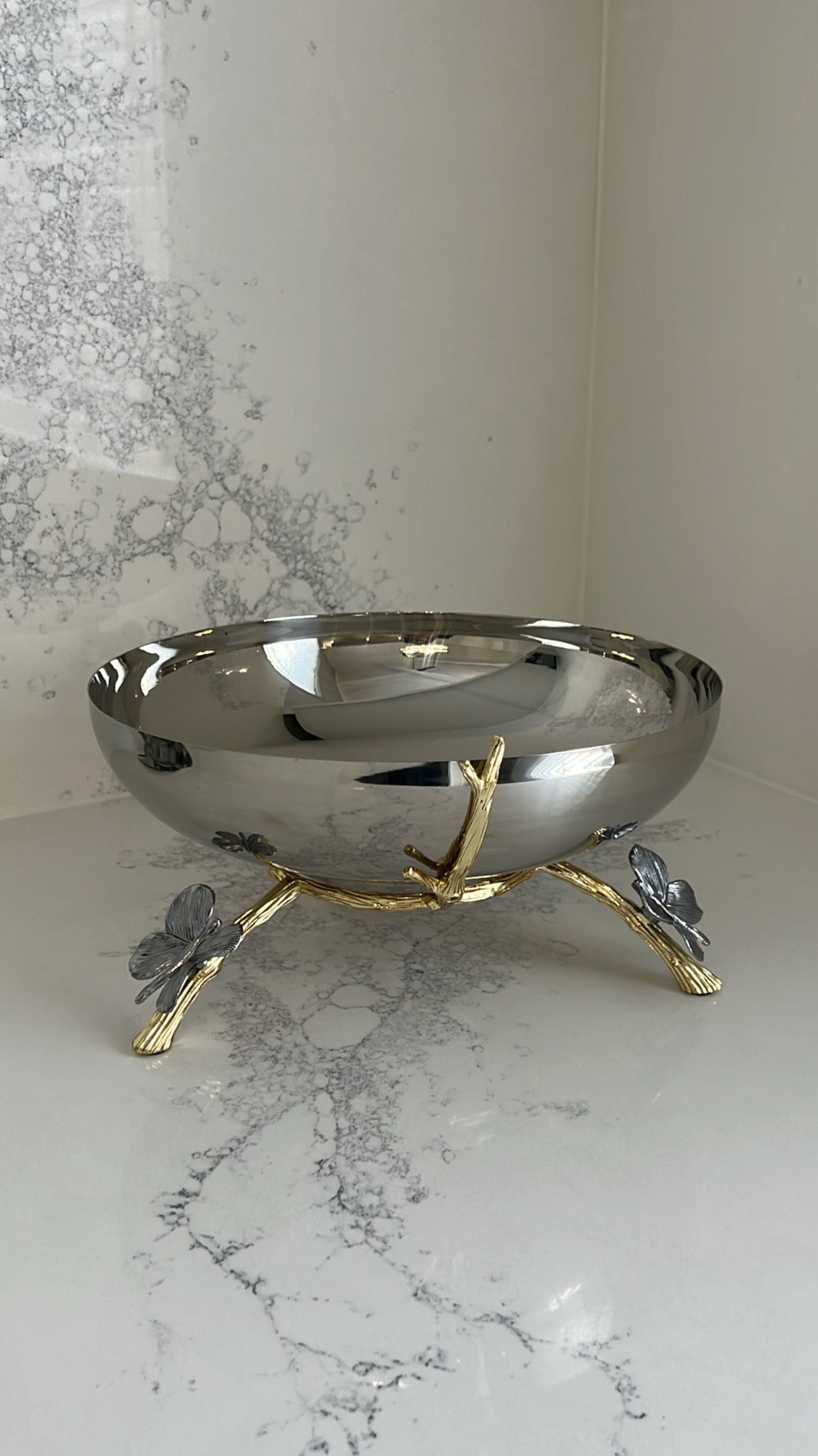 Butterfly serving / decrotive bowl - Luscious Homewares